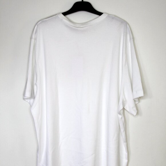 BNWT SS25 HELMUT LANG LOGO OV TEE TSHIRT XL - Picture 3 of 12